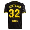 BVB Borussia Dortmund Kamara 32 Matchtröjor Borta Fotbollströja 2022-2023 BVB Borussia Dortmund Kamara 32 Matchtröjor Borta Fotbollströja 2022-2023